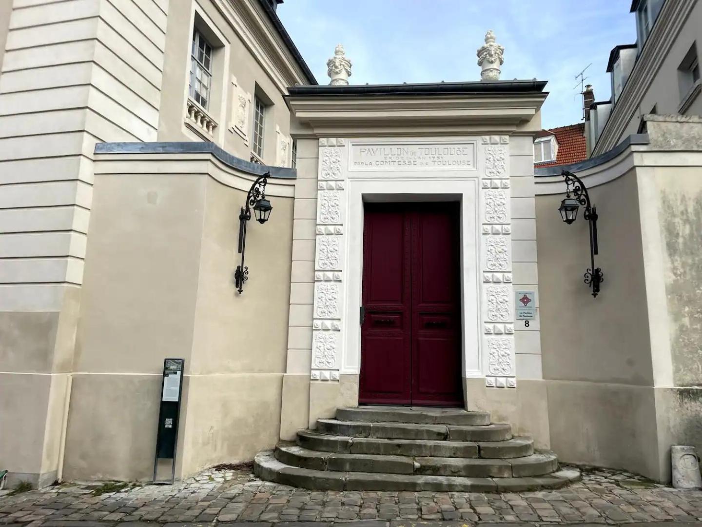 L'Ermitage Lejlighed Rambouillet Eksteriør billede